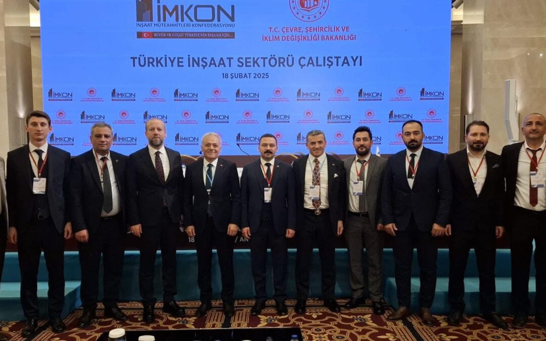 Türkiye İnşaat Sektörü Çalıştayı